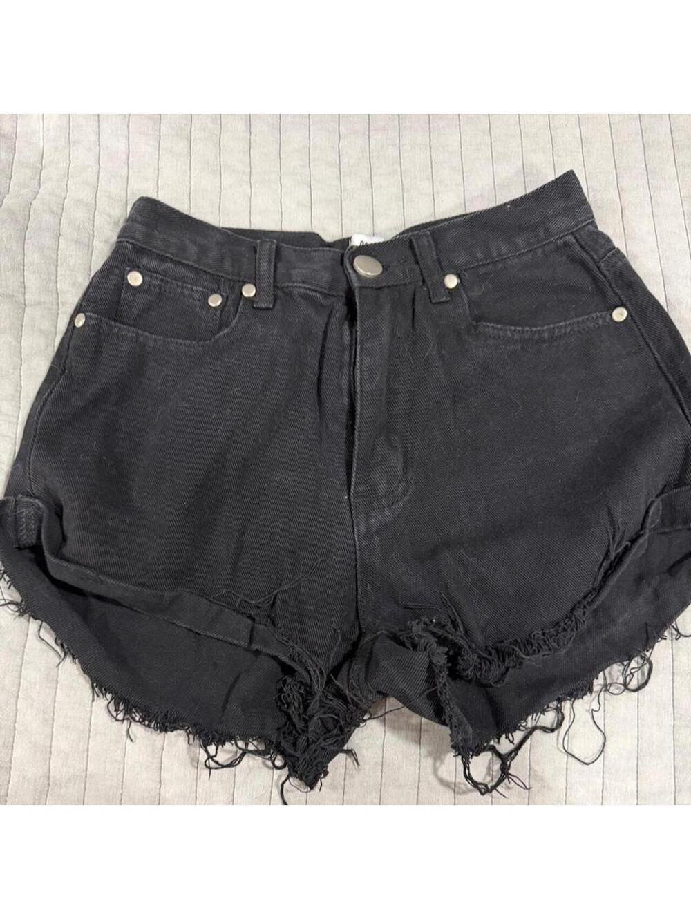 Princess Polly Women's Black Shorts